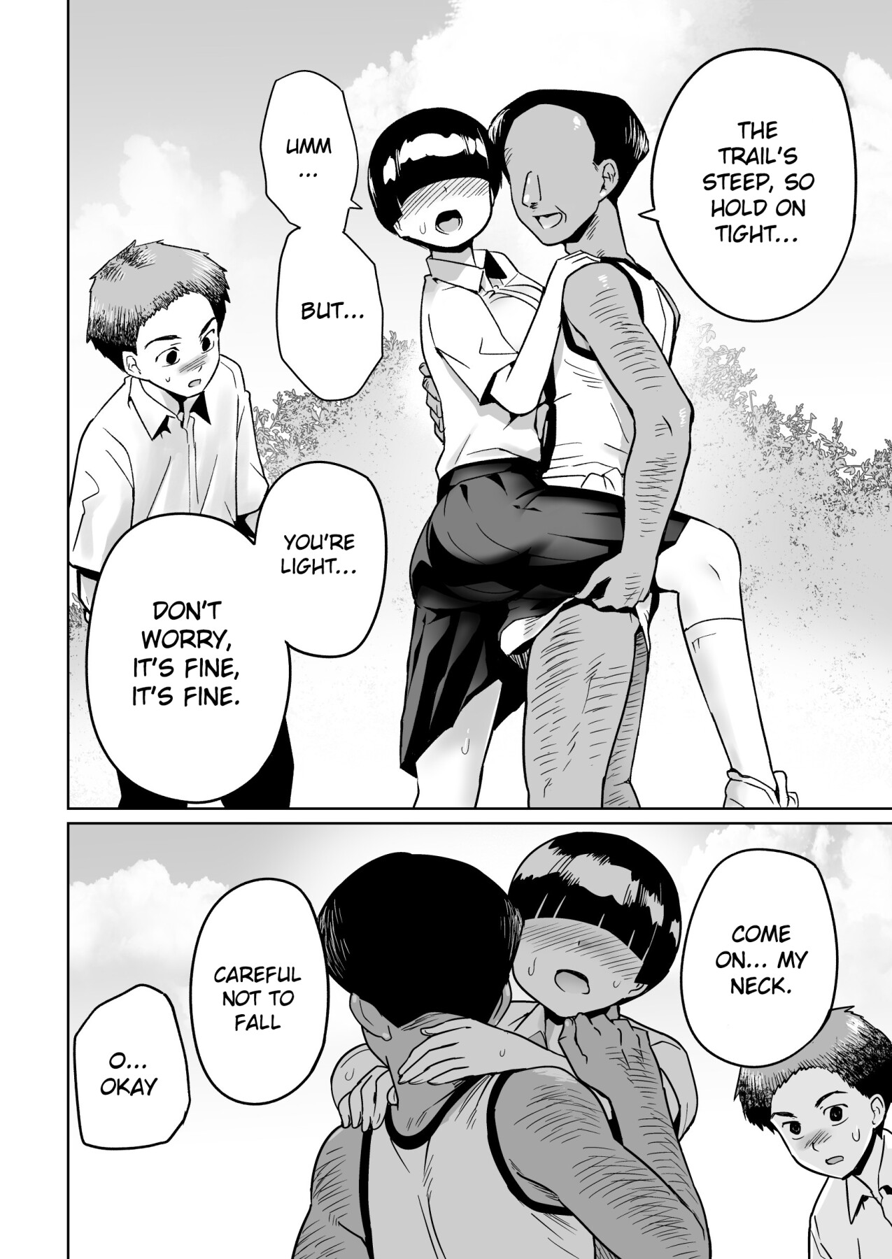 Hentai Manga Comic-Ono-san on an uninhabited island-Read-33